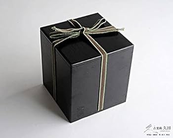 Amazon.co.jp: 新井宗賀 吹寄絵 内梨地紅葉蒔絵 平棗 鵬雲斎書付